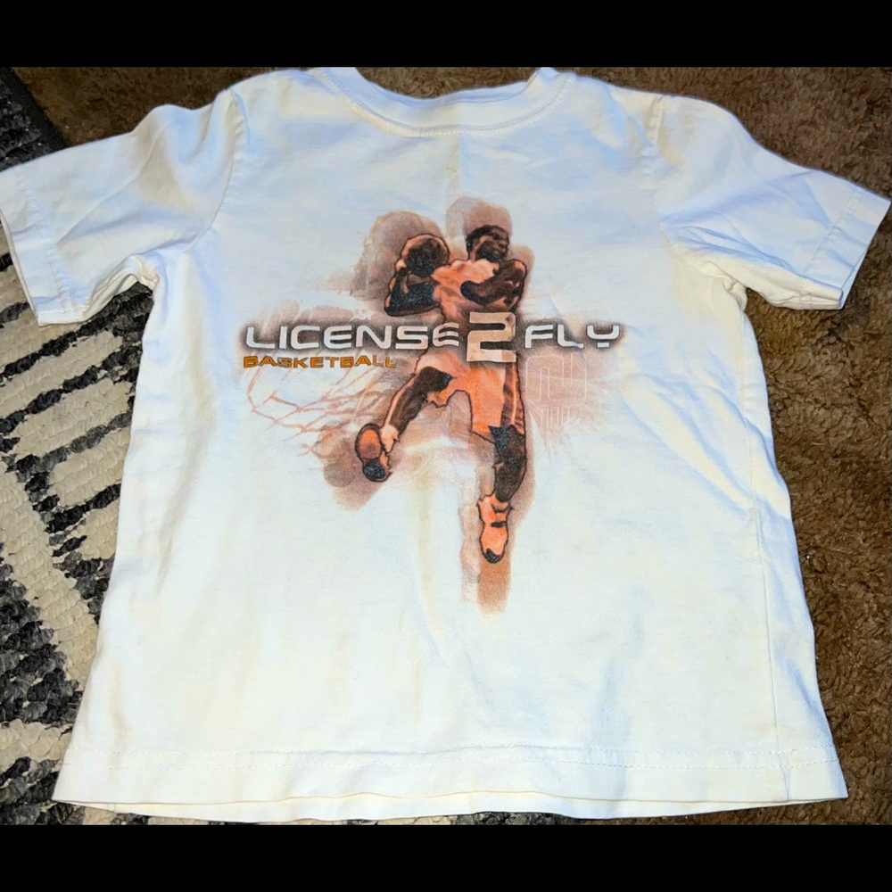 Lot of 6 Graphic Tees Boy’s Size 5-6 - Picture 10 of 13
